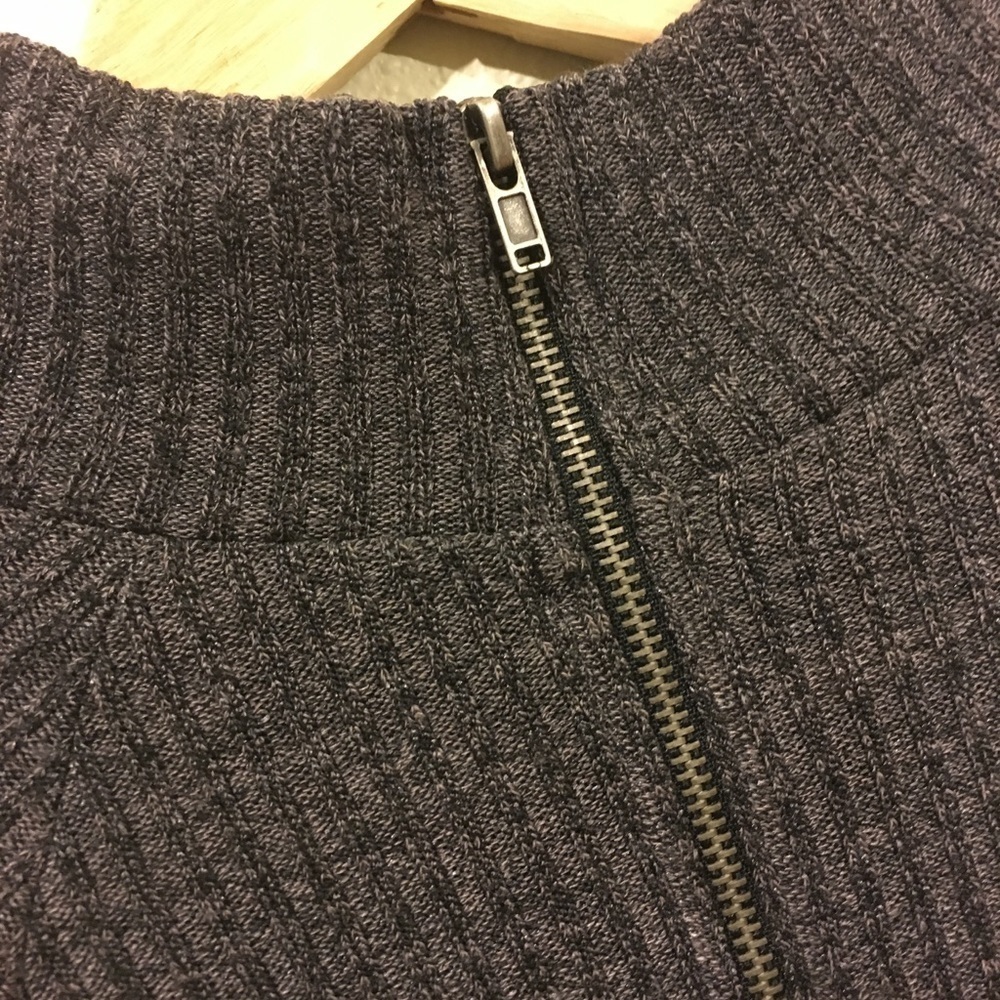 Ribbed Mock Neck Bodycon | Etiquette​ - Picture 4 of 4